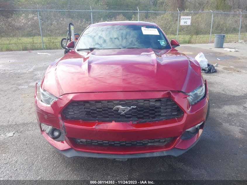 2016 FORD MUSTANG ECOBOOST - 1FA6P8TH4G5210142