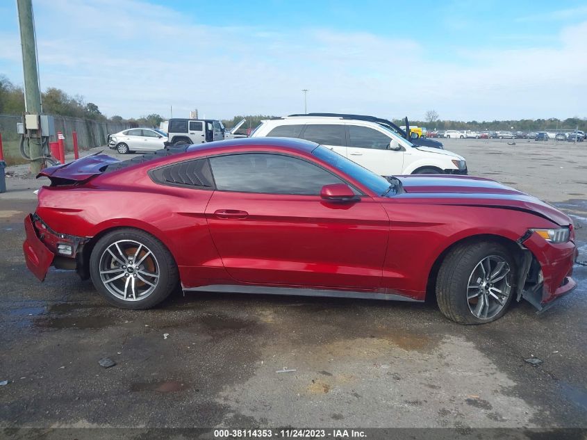 2016 FORD MUSTANG ECOBOOST - 1FA6P8TH4G5210142