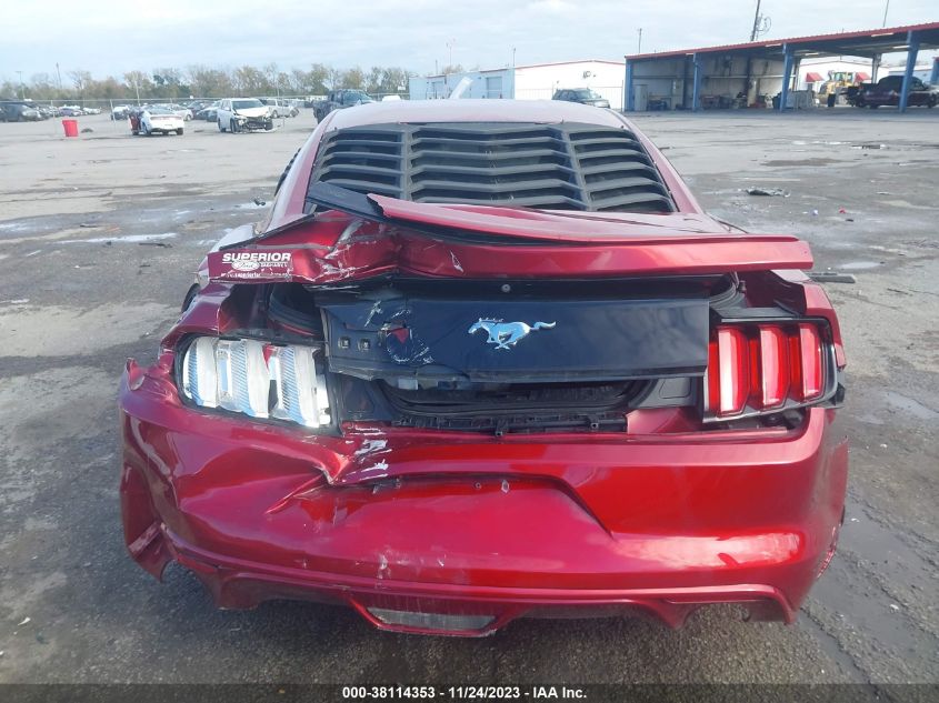 2016 FORD MUSTANG ECOBOOST - 1FA6P8TH4G5210142