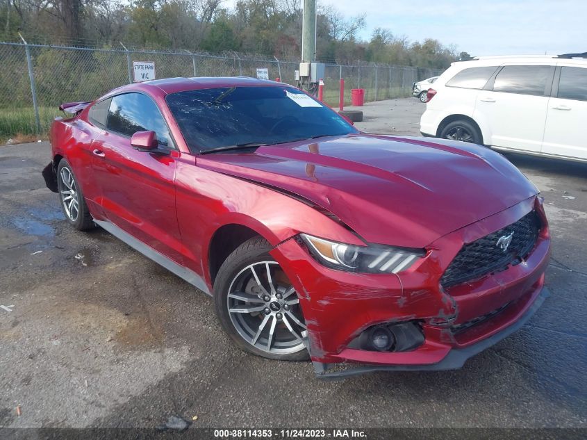 2016 FORD MUSTANG ECOBOOST - 1FA6P8TH4G5210142