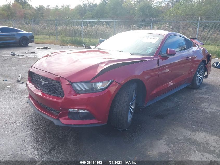 2016 FORD MUSTANG ECOBOOST - 1FA6P8TH4G5210142