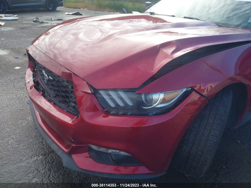 2016 FORD MUSTANG ECOBOOST - 1FA6P8TH4G5210142