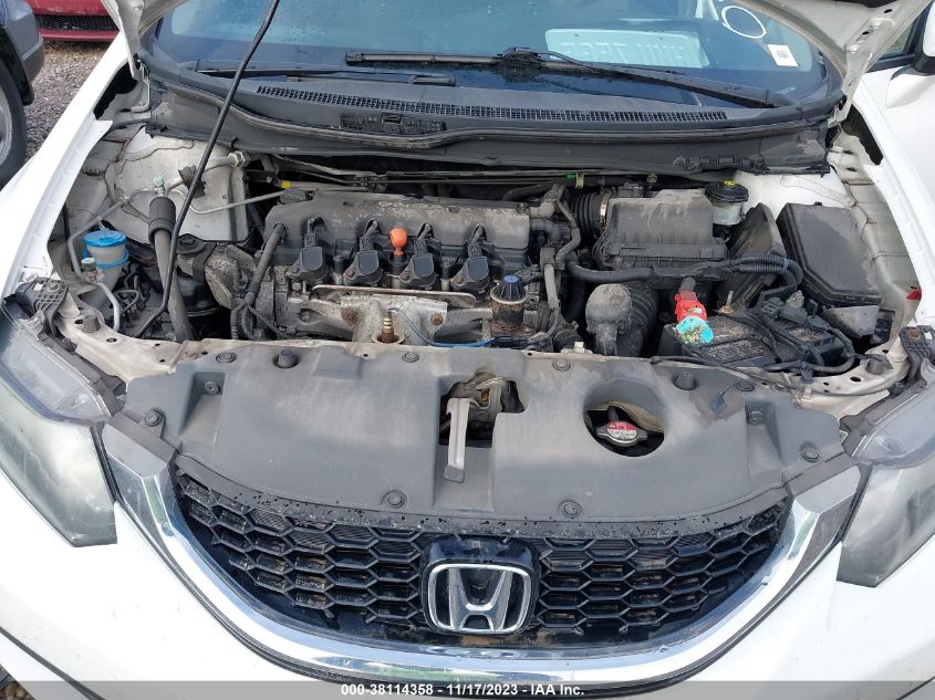 2015 HONDA CIVIC EX - 19XFB2F82FE029187