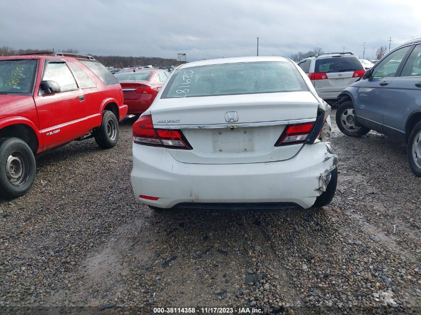 2015 HONDA CIVIC EX - 19XFB2F82FE029187