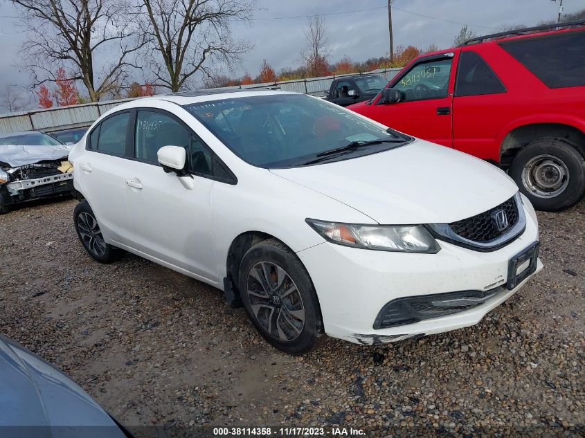 2015 HONDA CIVIC EX - 19XFB2F82FE029187