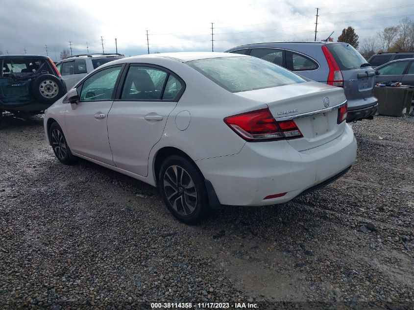2015 HONDA CIVIC EX - 19XFB2F82FE029187