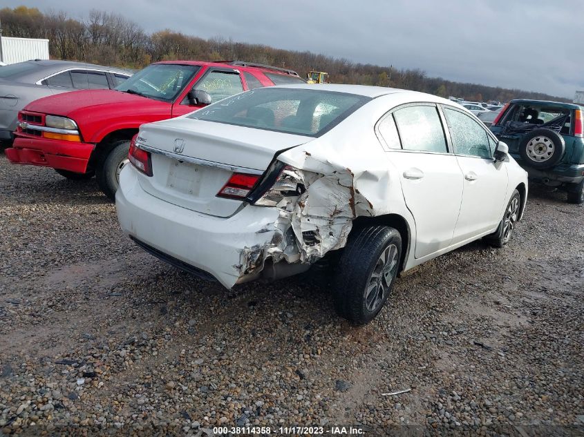2015 HONDA CIVIC EX - 19XFB2F82FE029187