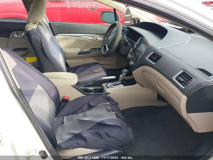 2015 HONDA CIVIC EX - 19XFB2F82FE029187