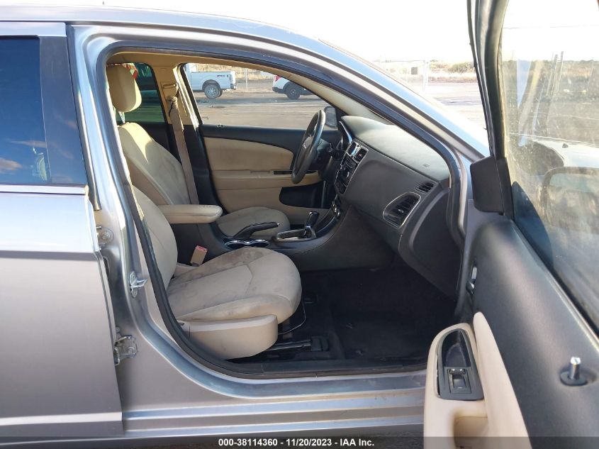 2013 CHRYSLER 200 LX - 1C3CCBAB5DN689918