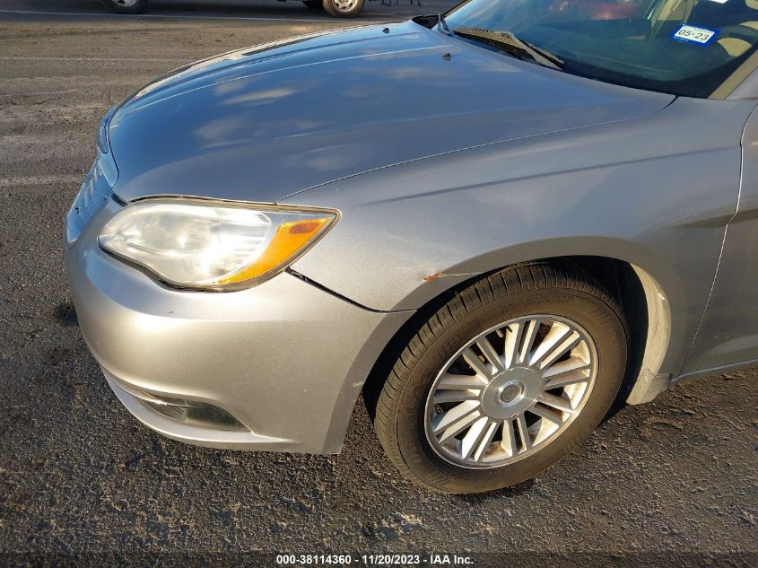 2013 CHRYSLER 200 LX - 1C3CCBAB5DN689918