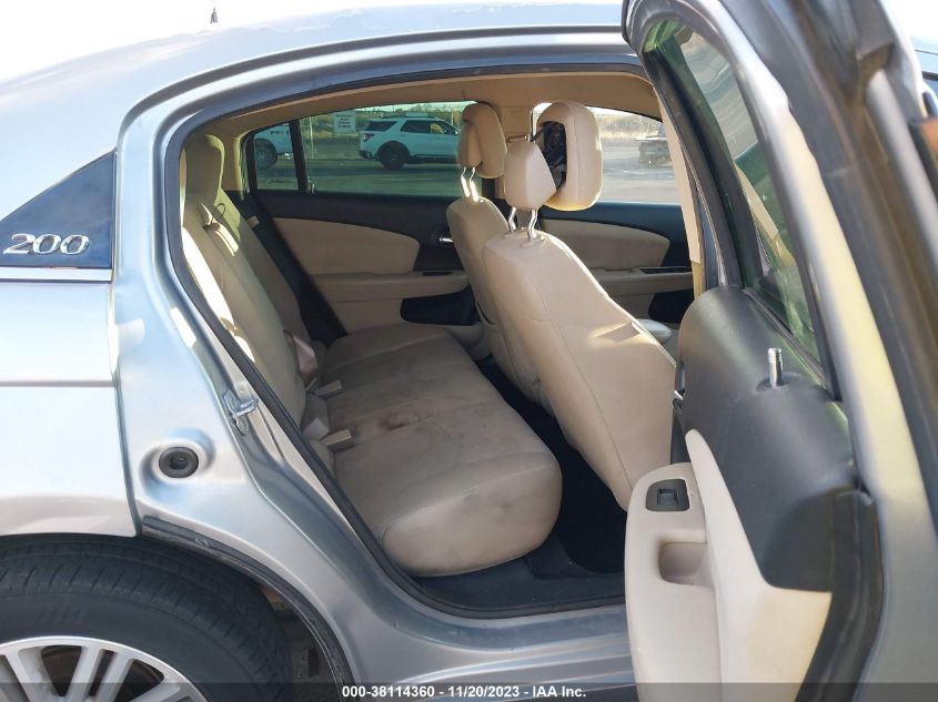 2013 CHRYSLER 200 LX - 1C3CCBAB5DN689918