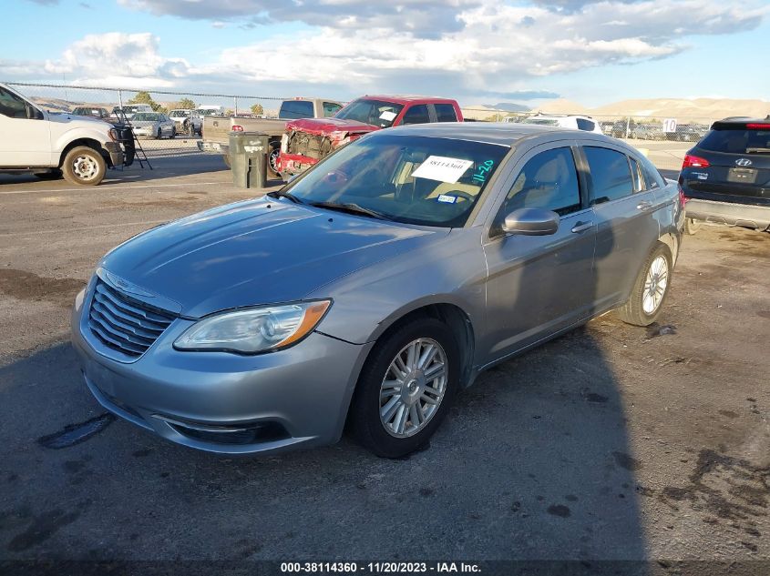 2013 CHRYSLER 200 LX - 1C3CCBAB5DN689918