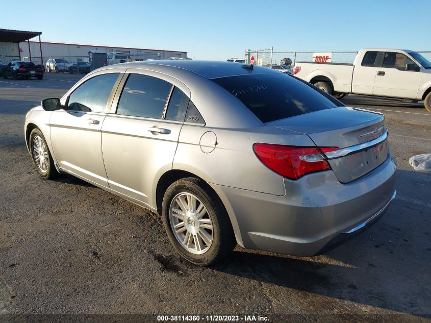 2013 CHRYSLER 200 LX - 1C3CCBAB5DN689918