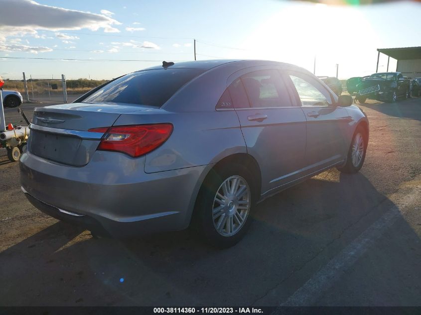 2013 CHRYSLER 200 LX - 1C3CCBAB5DN689918