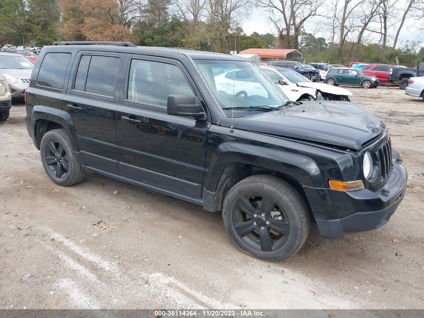2015 JEEP PATRIOT SPORT - 1C4NJPBA4FD379989