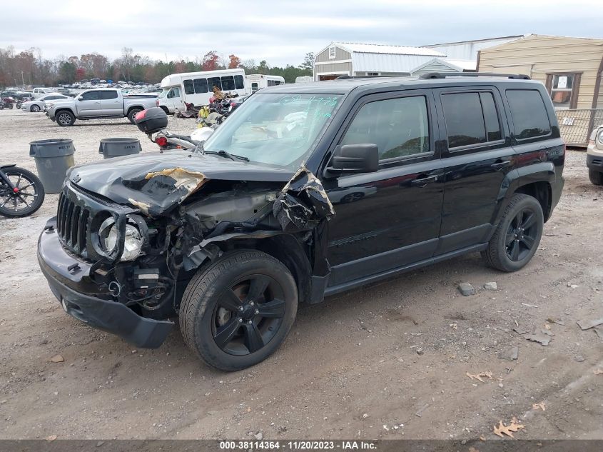 2015 JEEP PATRIOT SPORT - 1C4NJPBA4FD379989