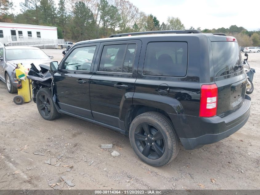 2015 JEEP PATRIOT SPORT - 1C4NJPBA4FD379989