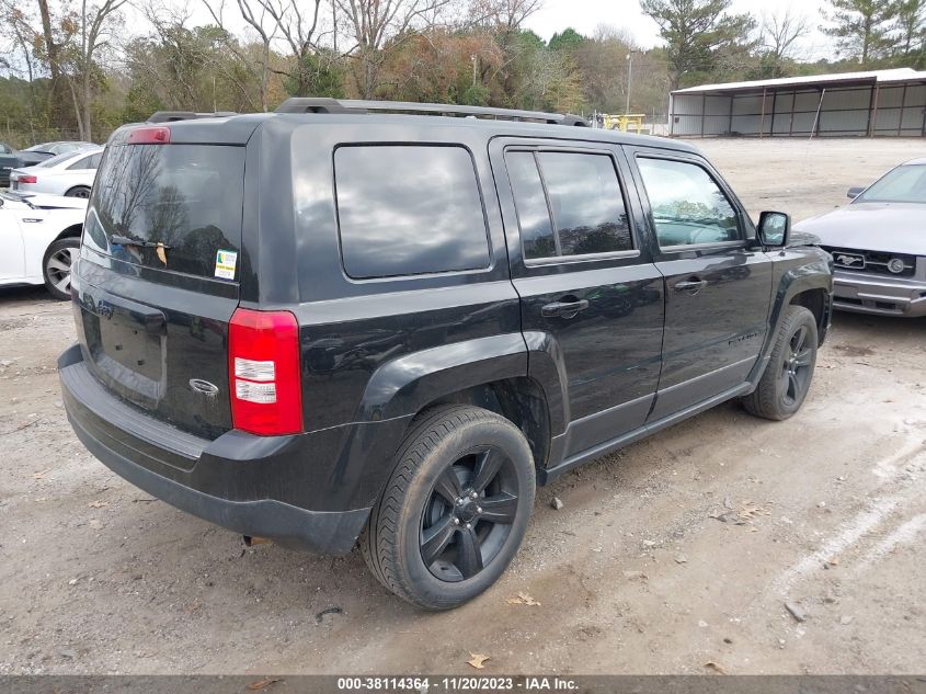 2015 JEEP PATRIOT SPORT - 1C4NJPBA4FD379989