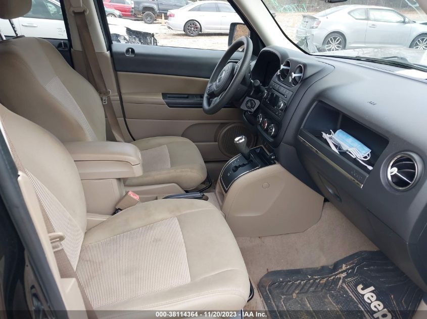 2015 JEEP PATRIOT SPORT - 1C4NJPBA4FD379989