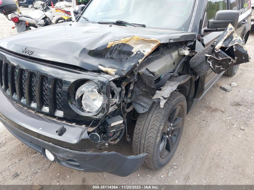 2015 JEEP PATRIOT SPORT - 1C4NJPBA4FD379989