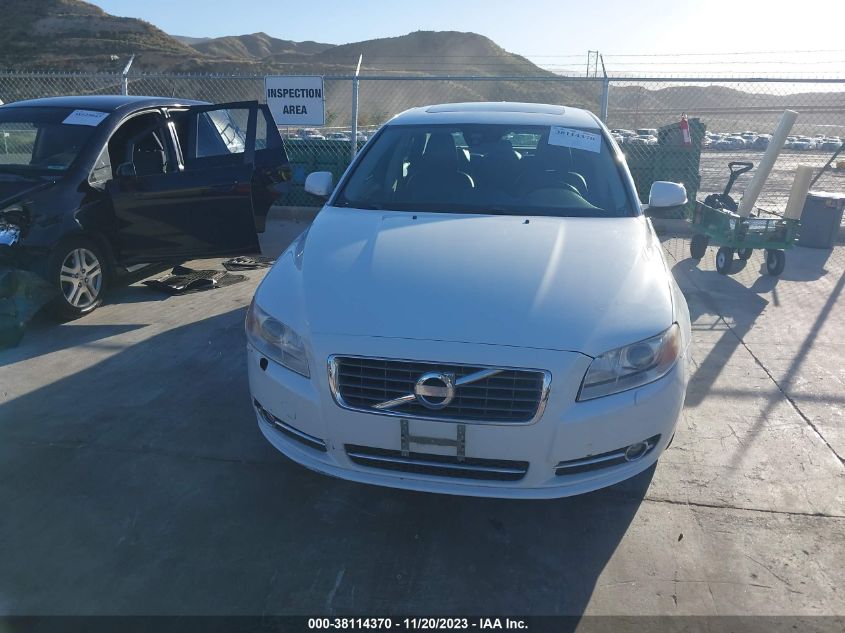 2013 VOLVO S80 T6/T6 PLATINUM YV1902AH7D1170857