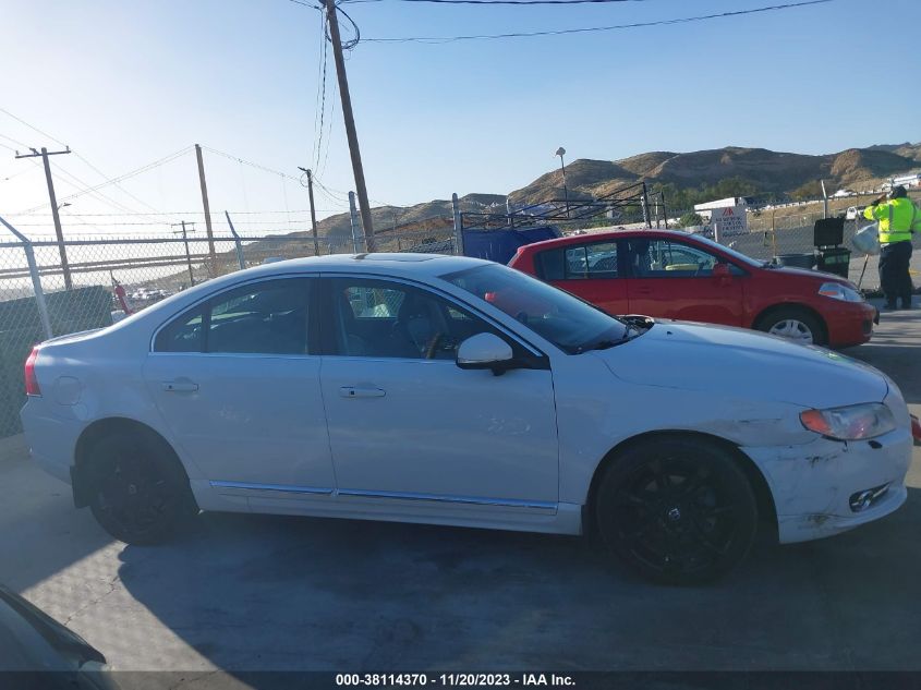 2013 VOLVO S80 T6/T6 PLATINUM YV1902AH7D1170857