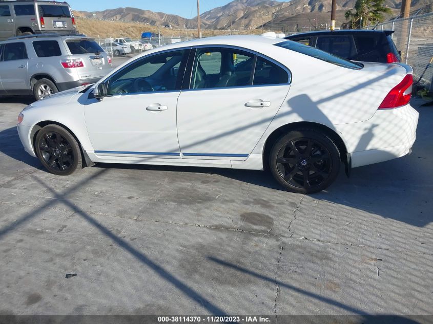 2013 VOLVO S80 T6/T6 PLATINUM YV1902AH7D1170857