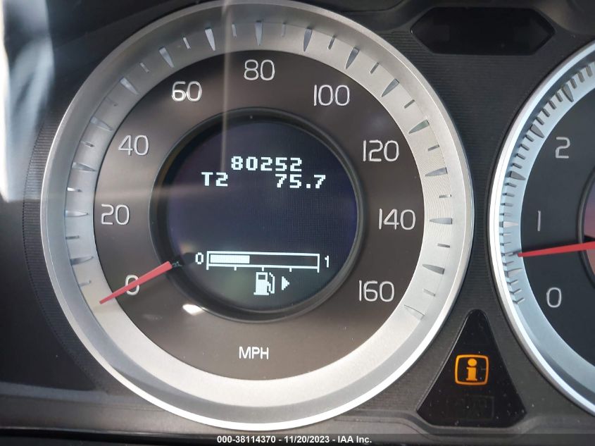 2013 VOLVO S80 T6/T6 PLATINUM YV1902AH7D1170857
