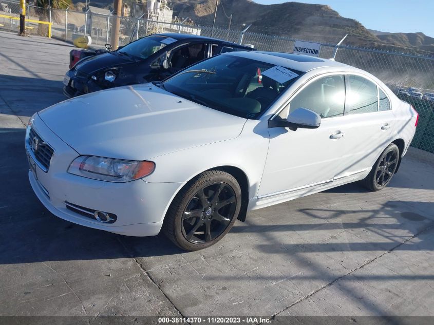 2013 VOLVO S80 T6/T6 PLATINUM YV1902AH7D1170857
