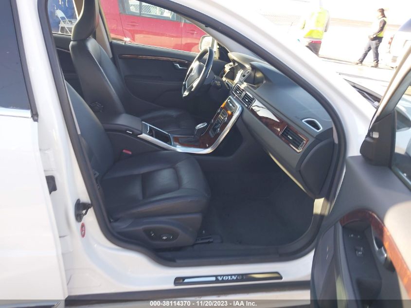 2013 VOLVO S80 T6/T6 PLATINUM YV1902AH7D1170857