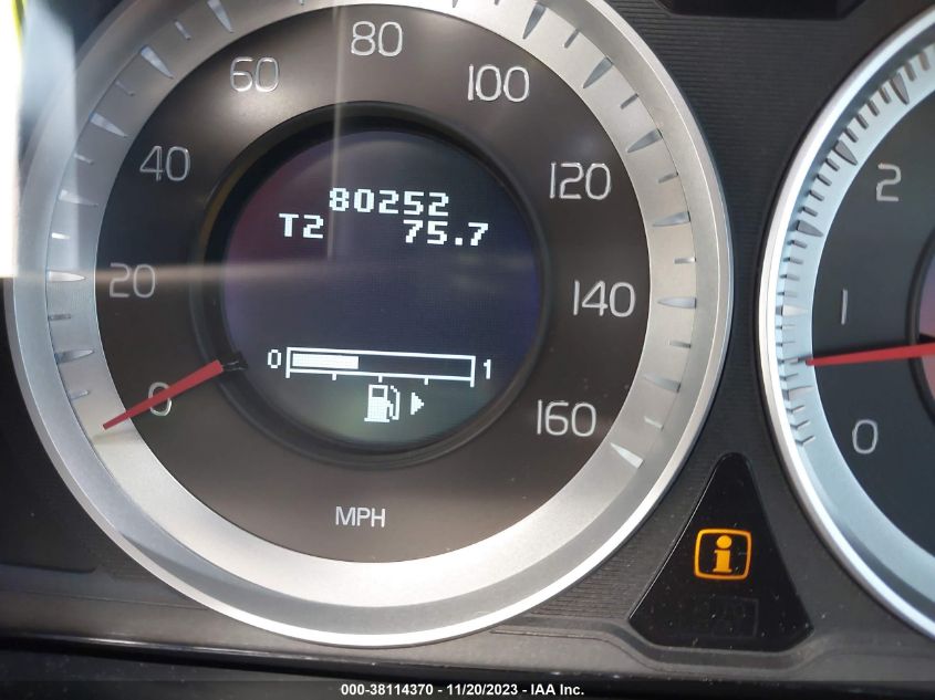 2013 VOLVO S80 T6/T6 PLATINUM YV1902AH7D1170857