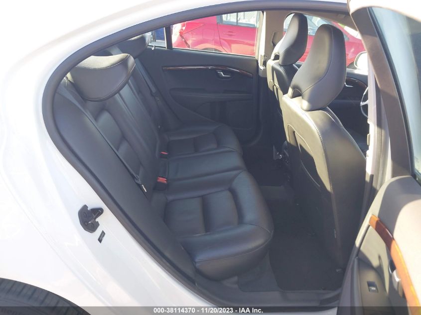 2013 VOLVO S80 T6/T6 PLATINUM YV1902AH7D1170857