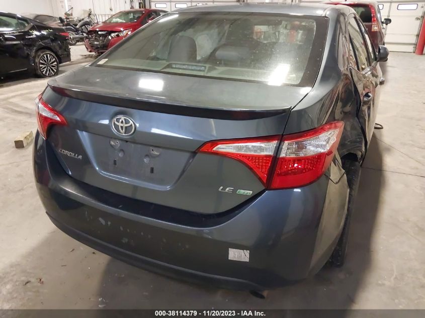 2015 TOYOTA COROLLA LE ECO/LE ECO PLUS - 5YFBPRHE4FP205344