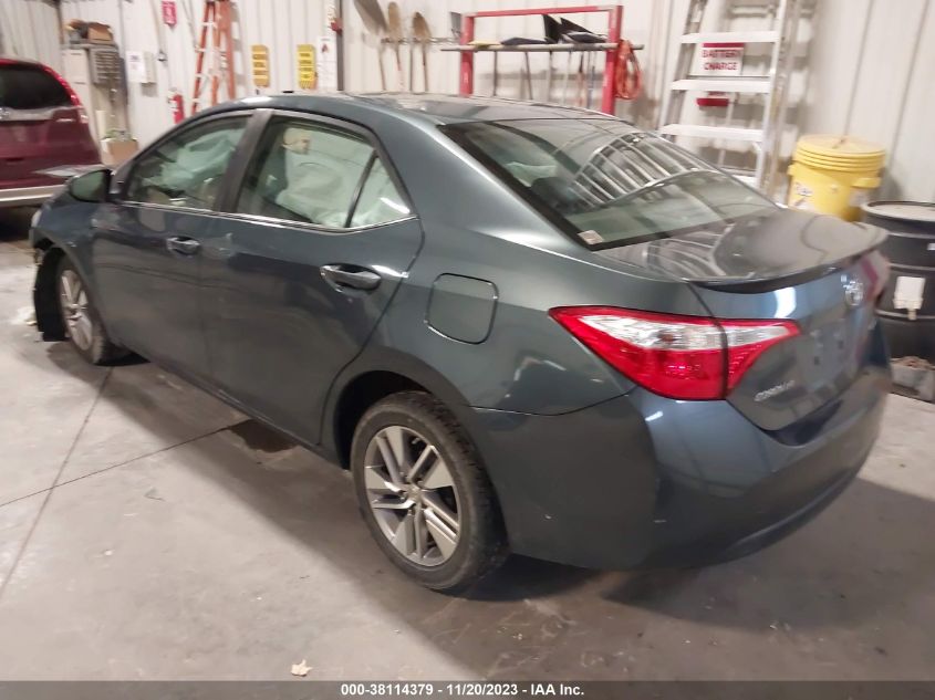 2015 TOYOTA COROLLA LE ECO/LE ECO PLUS - 5YFBPRHE4FP205344