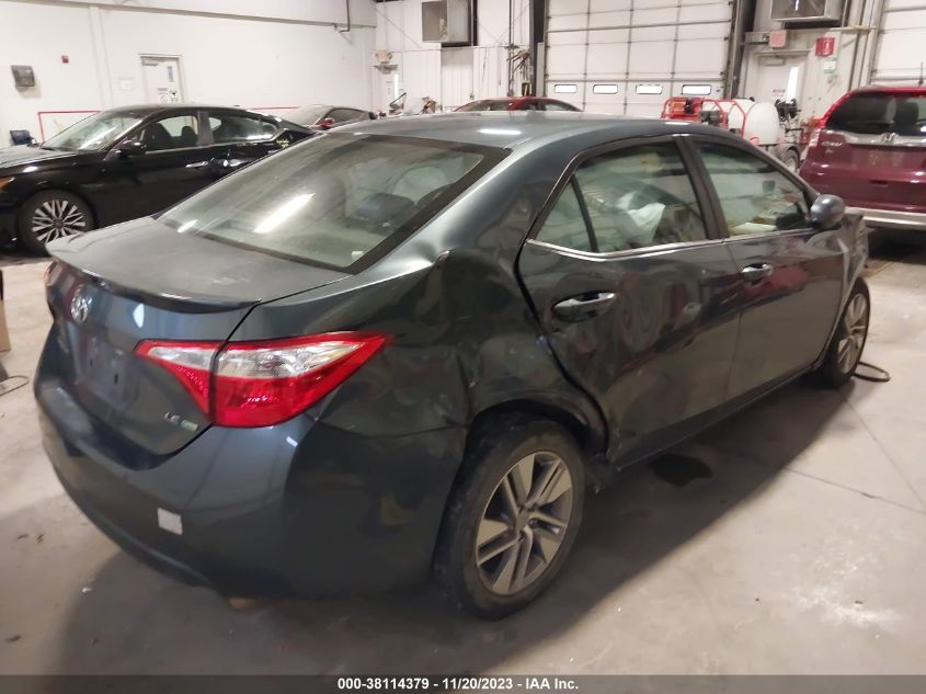 2015 TOYOTA COROLLA LE ECO/LE ECO PLUS - 5YFBPRHE4FP205344