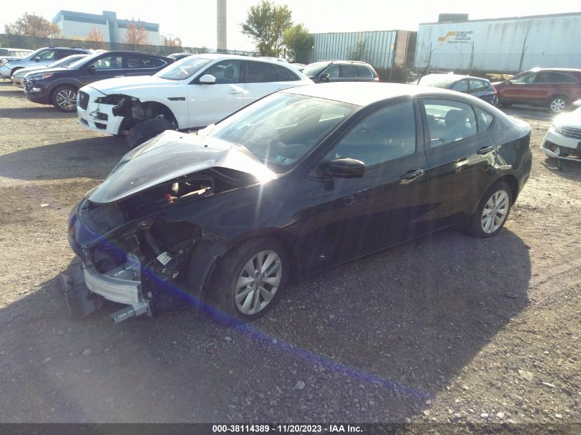 2014 DODGE DART SXT - 1C3CDFBB2ED902401