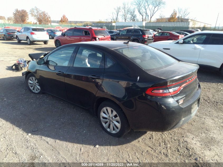 2014 DODGE DART SXT - 1C3CDFBB2ED902401