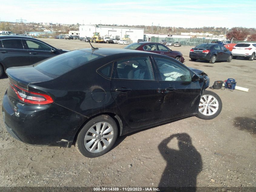 2014 DODGE DART SXT - 1C3CDFBB2ED902401