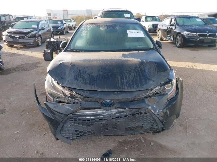 2020 TOYOTA COROLLA HYBRID LE - JTDEBRBE3LJ007097