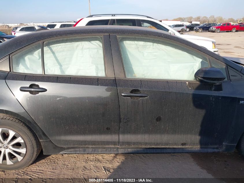 2020 TOYOTA COROLLA HYBRID LE - JTDEBRBE3LJ007097