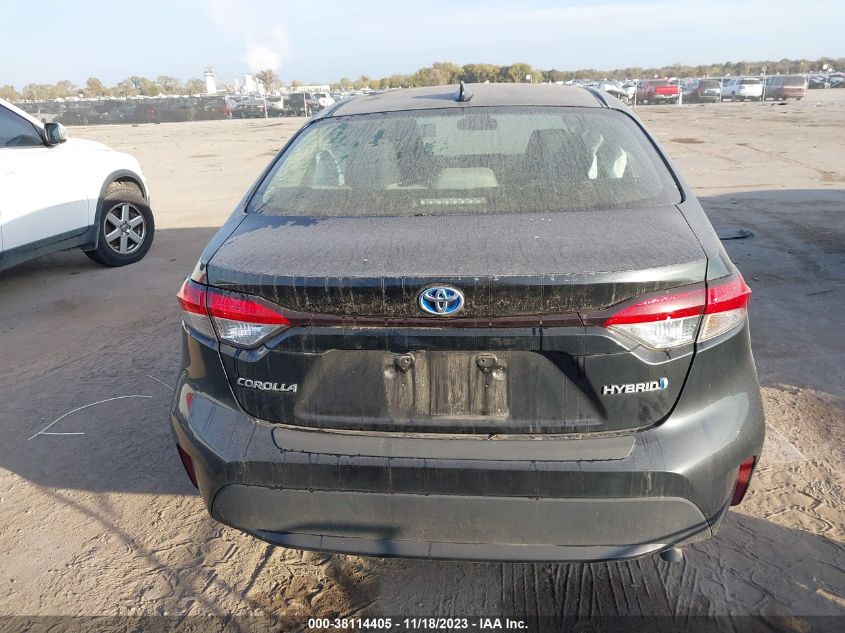 2020 TOYOTA COROLLA HYBRID LE - JTDEBRBE3LJ007097