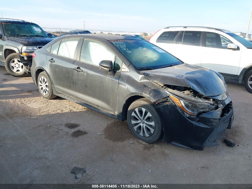 2020 TOYOTA COROLLA HYBRID LE - JTDEBRBE3LJ007097