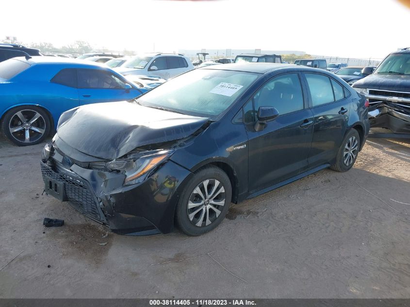 2020 TOYOTA COROLLA HYBRID LE - JTDEBRBE3LJ007097