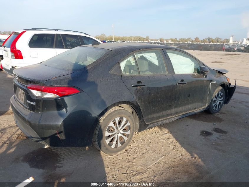 2020 TOYOTA COROLLA HYBRID LE - JTDEBRBE3LJ007097