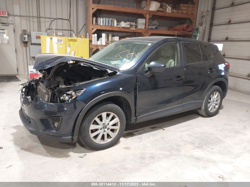 2015 MAZDA CX-5 TOURING - JM3KE4CY0F0438570