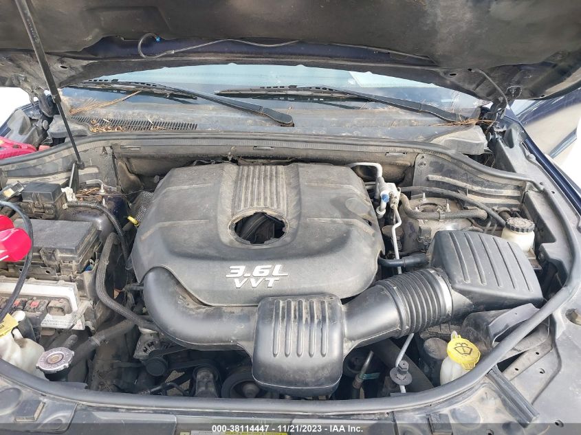 2013 DODGE DURANGO SXT - 1C4RDHAG8DC584285
