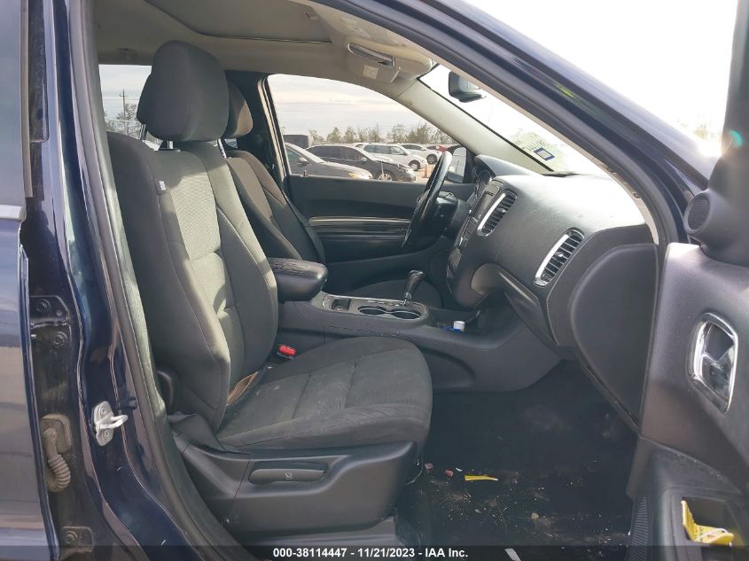2013 DODGE DURANGO SXT - 1C4RDHAG8DC584285