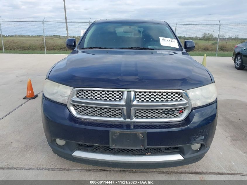 2013 DODGE DURANGO SXT - 1C4RDHAG8DC584285
