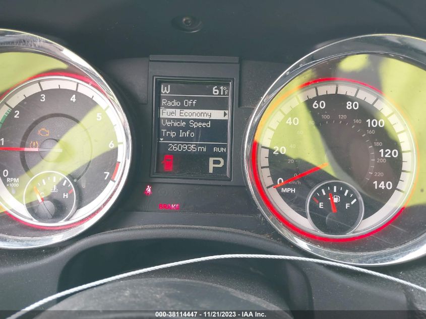 2013 DODGE DURANGO SXT - 1C4RDHAG8DC584285