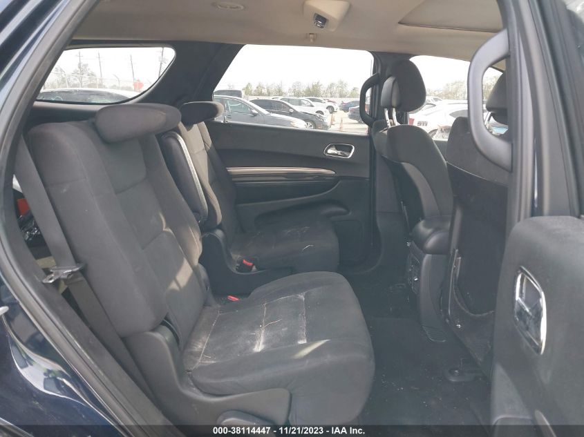 2013 DODGE DURANGO SXT - 1C4RDHAG8DC584285
